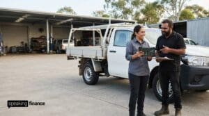 Calculate Commercial Vehicle Finance Repayments