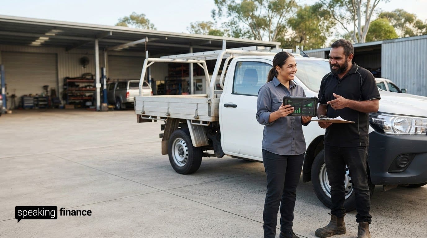 Calculate Commercial Vehicle Finance Repayments