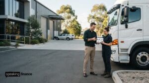 Explore Truck Finance Options With a Broker