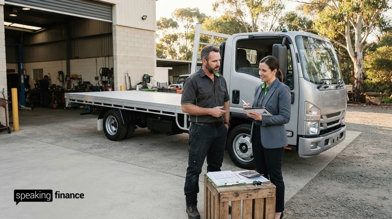 Truck Finance for a New Business