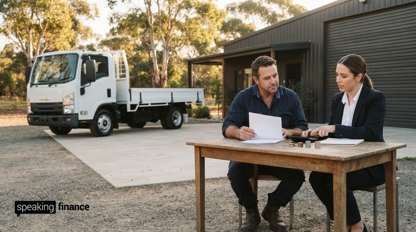 Truck finance deposits and costs explained