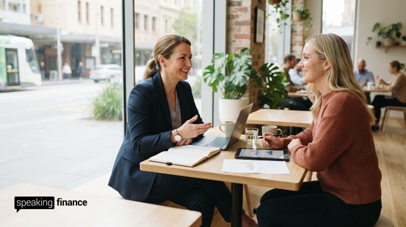 What happens when you talk to a broker?